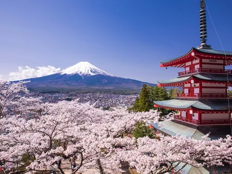 Lượng khách Việt đến Nhật theo tháng cao nhất lịch sử