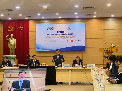 Trao 200 triệu đồng cho ca khúc viết về doanh nhân Việt Nam