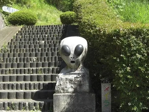 Du lịch UFO thành trào lưu tại Nhật Bản