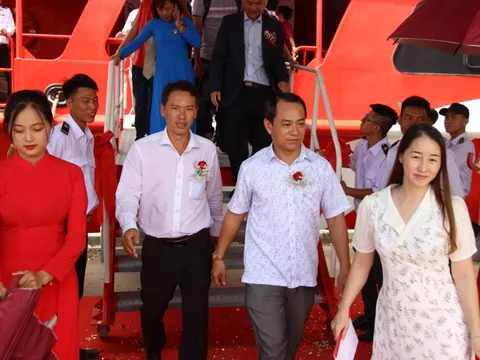 Khai thác lại tuyến du lịch biển đảo Cà Mau - Nam Du - Phú Quốc