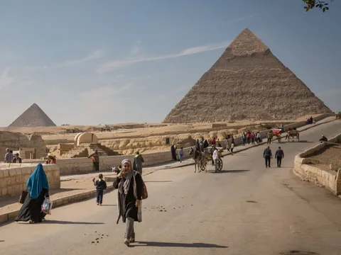 Ai Cập ngày càng hút khách