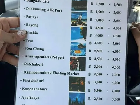 Lái xe taxi bị cấm đón khách sân bay cả đời vì 'chặt chém'