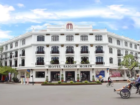 Saigon Morin Huế phát huy giá trị của một khách sạn lâu đời nhất Việt Nam