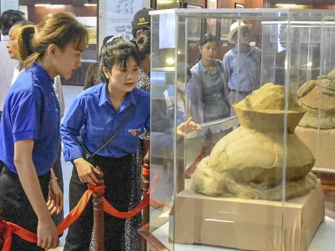 Vòng trang sức bằng vỏ ốc hơn 2.500 năm tuổi của cư dân Sa Huỳnh