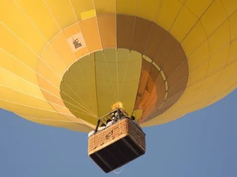 Mũi Né vào top điểm bay khinh khí cầu đẹp nhất thế giới