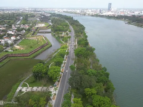 Những điểm check-in trên đường chạy VnExpress Marathon Huế