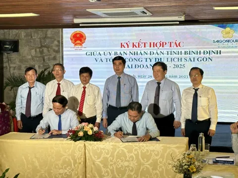 Thêm động lực để du lịch Bình Định cất cánh