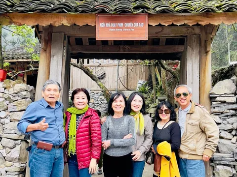 Hà Giang - cũ người mới ta