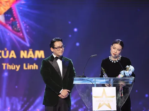 Hoàng Thùy Linh vượt mặt Mỹ Tâm ở giải Cống hiến 2023
