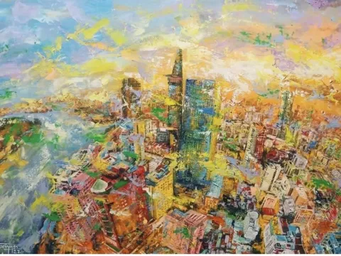 Sốc với tranh vẽ của "người điên"