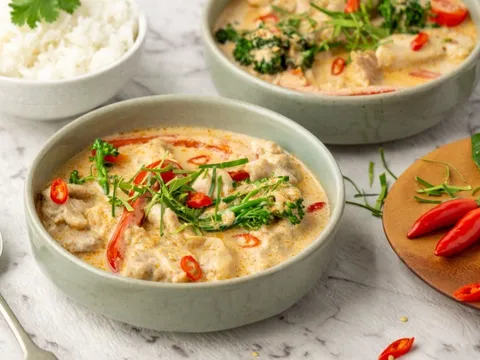 Cà ri Thái Lan được cho là ngon nhất thế giới