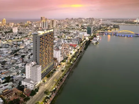 Khách sạn Wink Đà Nẵng Riverside đón khách từ ngày 1/4