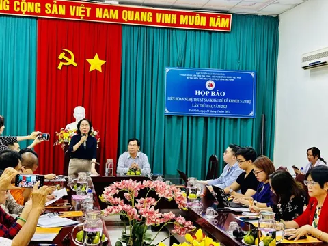 Hơn 500 diễn viên tham dự Liên hoan nghệ thuật sân khấu dù kê Khmer Nam Bộ