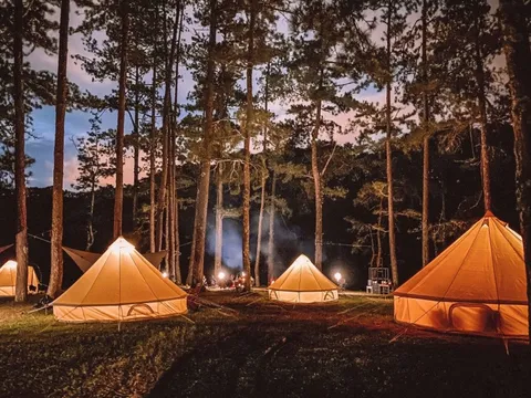 5 điểm glamping tránh nóng tại Đà Lạt