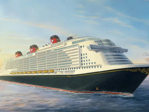 Disney sắp ra mắt du thuyền lớn nhất từ trước đến nay