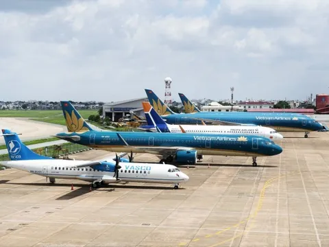 Nhiều chuyến bay Vietnam Airlines dịp lễ 30/4 gần kín chỗ