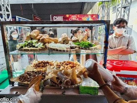 "Sướng" cùng Lễ hội Bánh mì ở TP HCM
