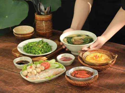 Gần 100 món ăn 3 miền tại Cơm niêu Thiên Lý