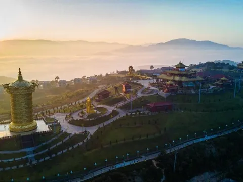 Samten Hills Dalat - địa điểm tham quan du lịch thu hút khách quốc tế