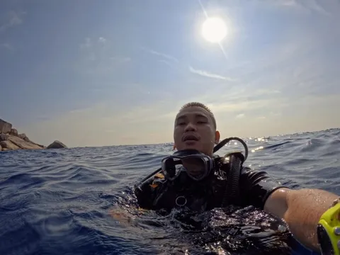 7 ngày ăn và lặn ở vùng biển tây Thái Lan