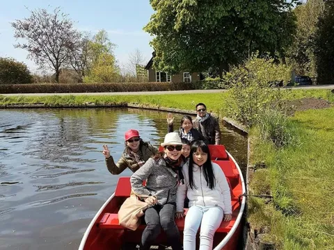 Giethoorn - giấc mơ cổ tích