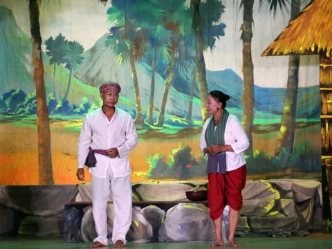 Nỗ lực bảo tồn nghệ thuật dù kê Khmer