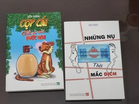 Đậm chất nhân văn trong hai tuyển tập “Những nụ hôn thời mắc dịch” và “Cọp cái chết vì mùi nước hoa”