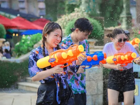 Lễ hội té nước kiểu Thái Lan sẽ diễn ra trên đỉnh Bà Nà