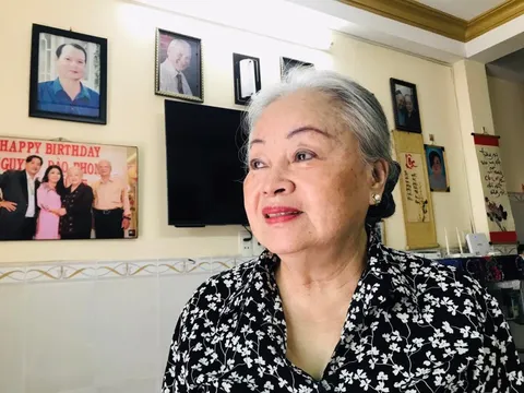 NSƯT Thanh Nguyệt: "Mắt mờ rồi, bây giờ chỉ hợp vai bà mẹ mù"