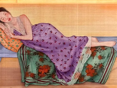 "Duyên lụa" - cuộc hội ngộ của họa sĩ hai miền Nam - Bắc