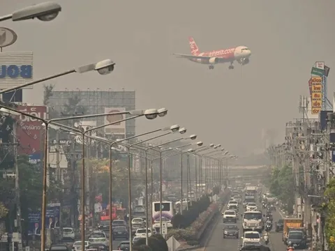 Du khách ở Chiang Mai ‘đỏ mắt, ho khan’ vì ô nhiễm