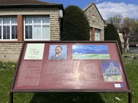 Nơi Van Gogh ở những ngày cuối đời