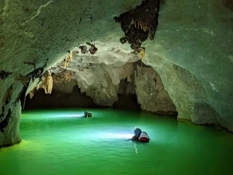 22 hang động mới được phát hiện ở Quảng Bình