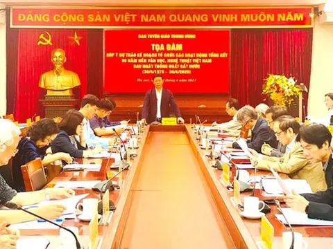 Nhiều hoạt động tổng kết 50 năm nền văn học, nghệ thuật Việt Nam