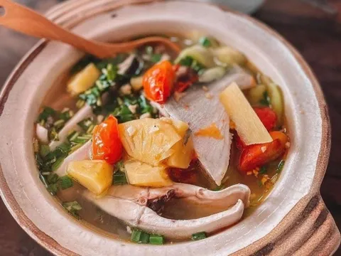 Canh chua cá vào top 50 món nước ngon nhất thế giới