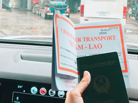 Kinh nghiệm tự lái ôtô từ Việt Nam du lịch Lào