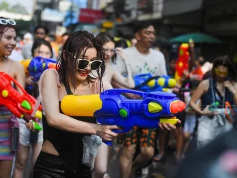 Hàng trăm người chết ở Tết té nước Songkran 2023
