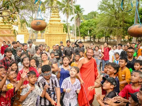 Tết Chôl Chnăm Thmây của đồng bào Khmer ở An Giang