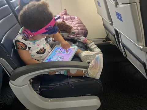 Tranh cãi khi hành khách bị bắt dọn rác trên máy bay