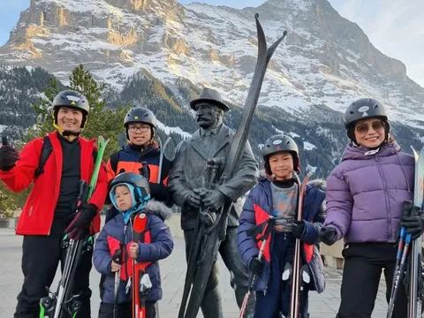 Bốn lần lạc đồ mà không mất ở Thụy Sĩ