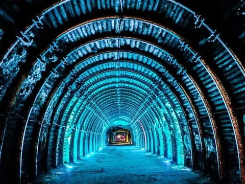 4 điểm tham quan kỳ thú dưới lòng đất