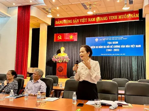 Tạo đà cho văn học - nghệ thuật phát triển