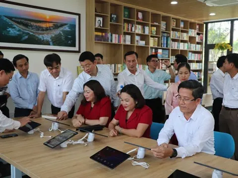Khai trương thư viện số cộng đồng đầu tiên của cả nước