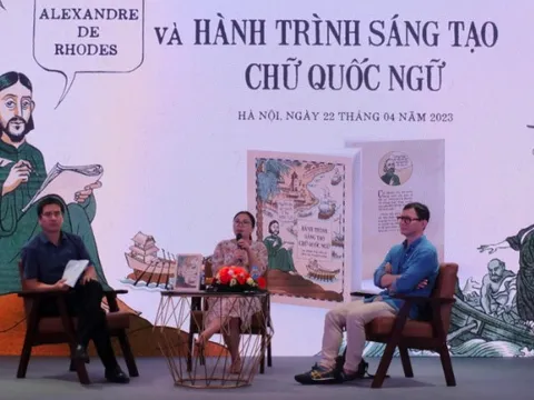 Thú vị cuốn tranh truyện về hành trình sáng tạo chữ Quốc ngữ