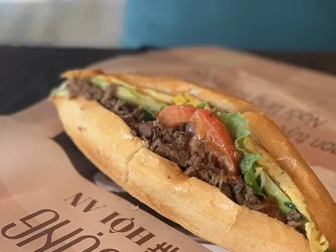 Bánh mì Việt vào top bánh kẹp ngon nhất thế giới 2023