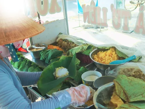 Nức lòng món xôi Xiêm An Giang