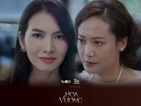 Diễn viên Anh Thư trở lại trong "Hoa Vương"
