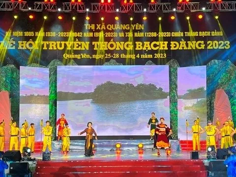 Quảng Ninh tổ chức khai hội truyền thống Bạch Đằng