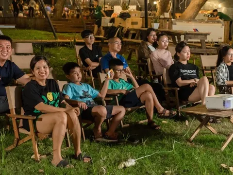 Rời xa nhộn nhịp, tìm về khu cắm trại cách TP.HCM 2 giờ chạy xe