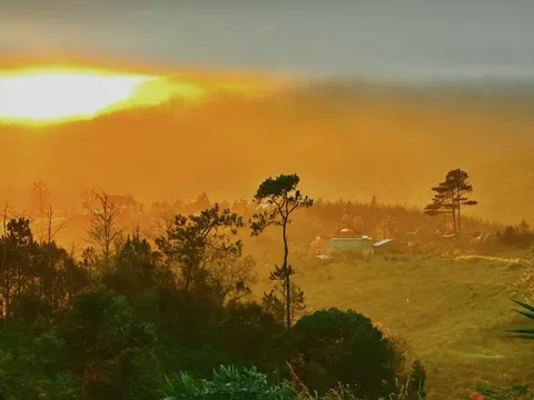 Homestay tại Măng Đen hết phòng cả tháng trước lễ